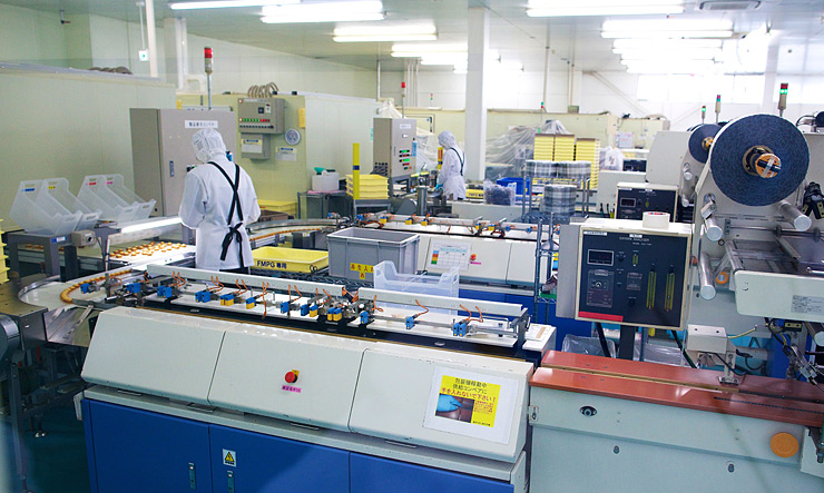 lean equipment layout